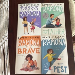 Ramona The Collection Books- excellent condition
